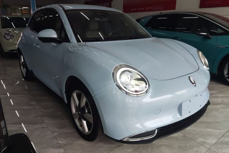 Used ORA Good Cat 2021 400km Standard Range Venus Edition Lithium-Ion Battery Front Right 45 Deg