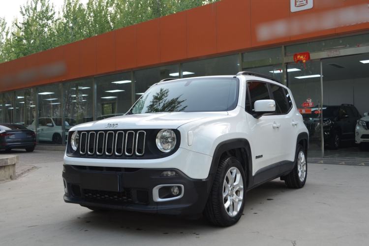 Used Jeep Renegade 2018 Connected Large Screen Version 180T Automatic High-Energy Edition