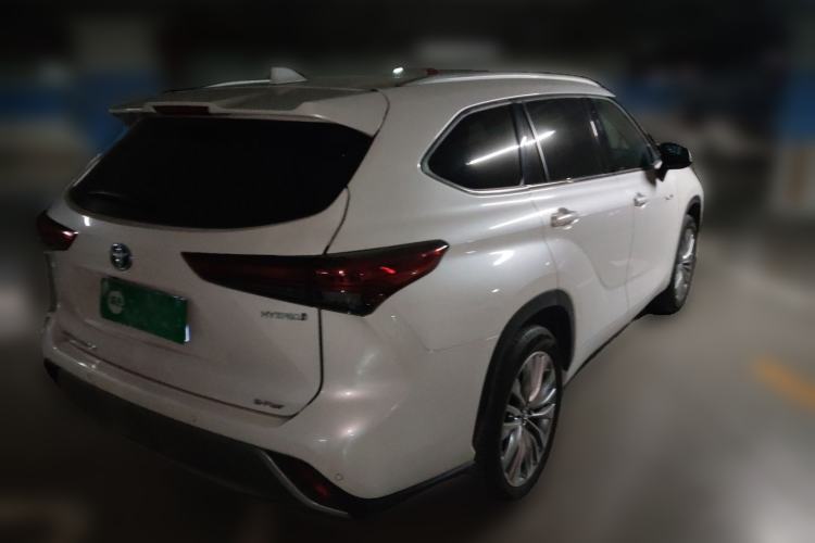 Used Toyota Highlander 2022 Dual-Engine 2.5L Four-Wheel Drive Prestige Version 7 Seats
