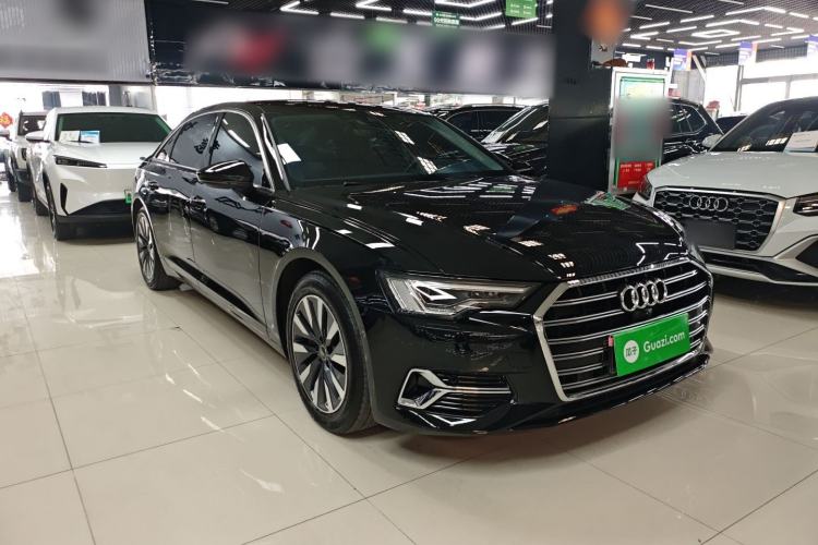 Used Audi A6L 2024 45 TFSI Prestige Elegant Edition Front Right 45 Deg