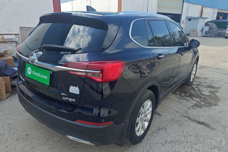 Used Buick Envision 2021 532T Two-Wheel-Drive Luxury Version Rear Right 45 Deg