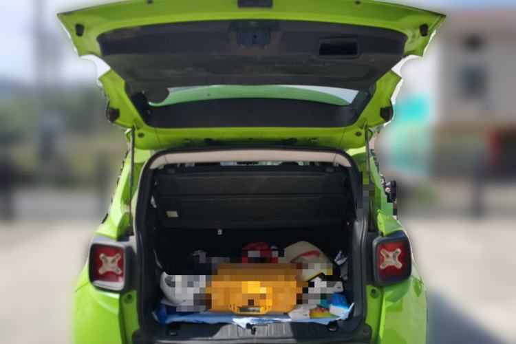 Used Jeep Renegade 2017 180T Automatic Jingneng Edition