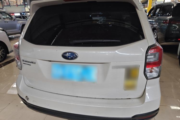 Used Subaru Forester 2016 2.5i Prestige Navigation Edition Rear