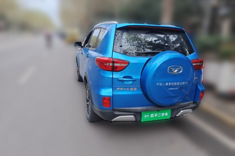 Used Cowin X3 2016 1.6L CVT Enthusiast Edition