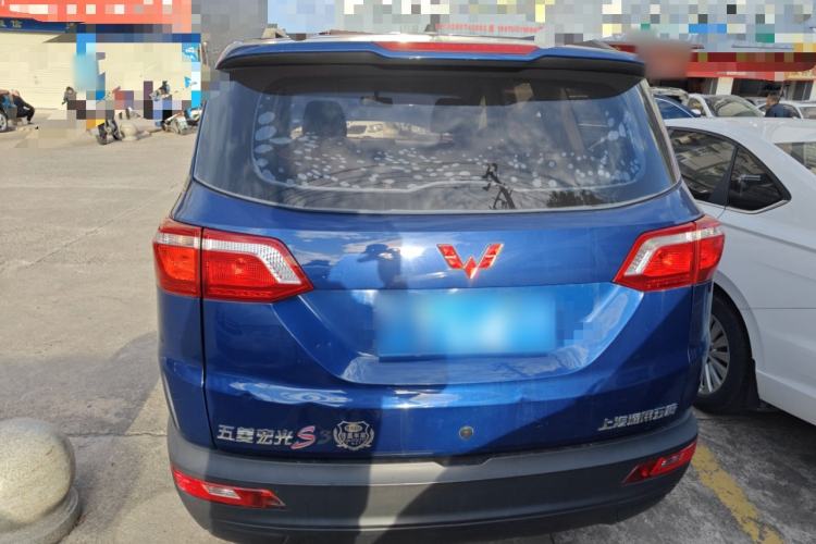 Used Wuling Hongguang S3 2018 1.5L Manual Standard Version China V Standard
