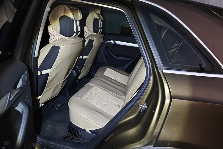 Used Audi Q3 2018 30th Anniversary Edition 30 TFSI Standard Model Left Rear Seat