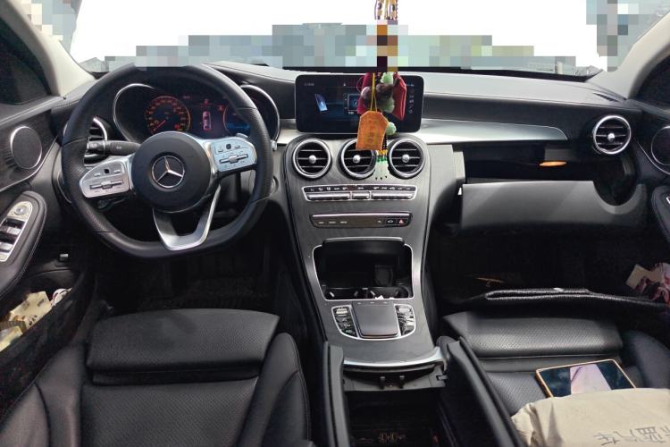 Used Mercedes-Benz C-Class 2021 C 200 L Fashion Edition Sport Version Center Console