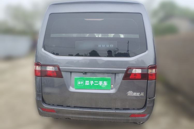 Used Jinbei Gold Hiace M Classic 2023 1.5L Engineering Lion Passenger Vehicle 5/6/7 Seats Rear