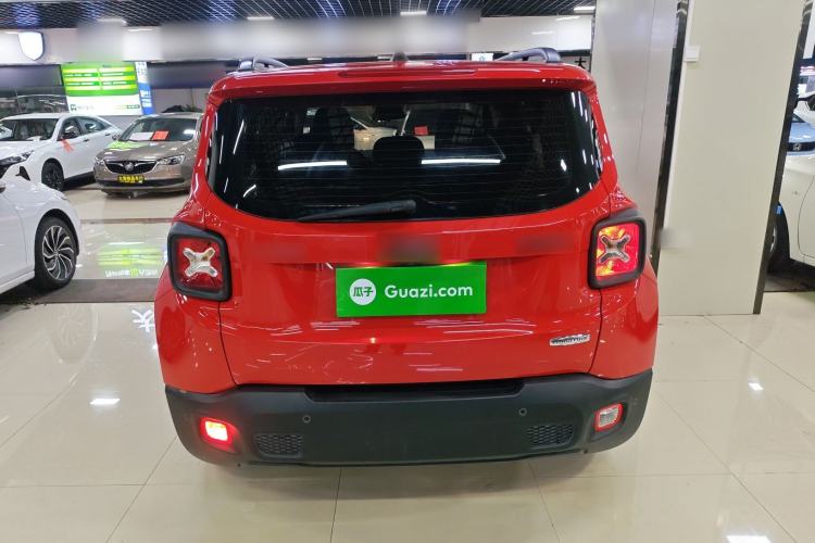 Used Jeep Renegade 2018 Connected Large Screen Version 180T Automatic Jingneng Version Rear
