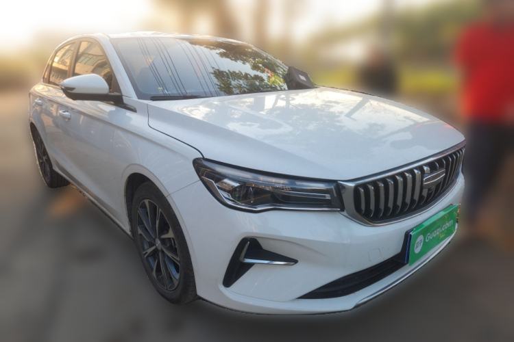 Used Geely Auto Emgrand 2025 4th Generation 1.5L CVT Luxury Version
