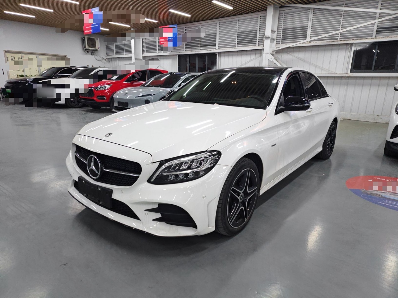 Parte inferior delantera