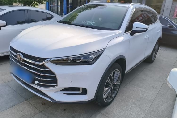 Used BYD Tang 2018 2.0T Automatic SmartConnect Prestige 7-Seater China V Standard