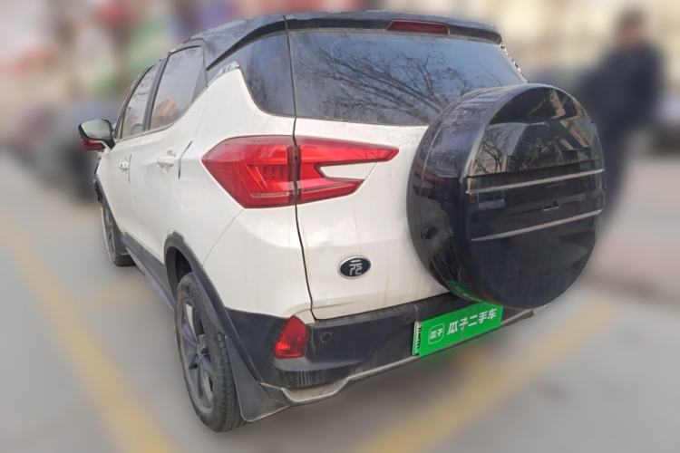 Used BYD Yuan New Energy 2019 EV535 Smart Connect Trendsetting Model