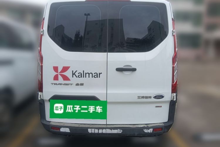 Used Ford Transit 2020 2.0T Diesel Multi-Function Commercial Vehicle Mid-Chassis Low-Roof Design with Dual Rear Doors Meeting China VI Emission Standards Rear