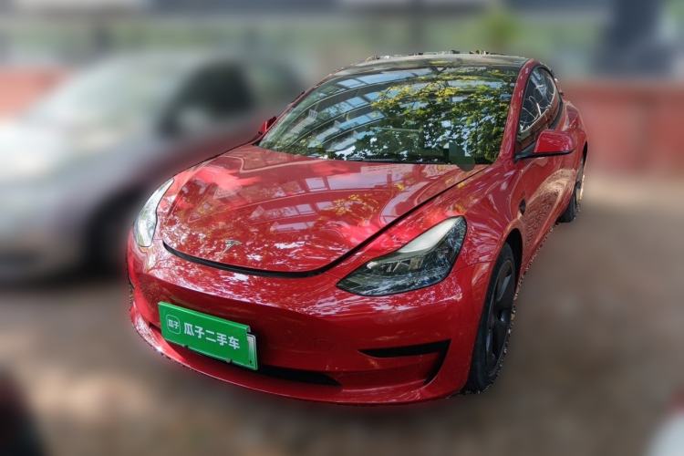 Used Tesla Model 3 2021 Standard Range Rear-Drive Upgraded Version