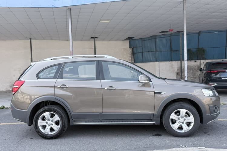 Used Chevrolet Captiva 2017 2.4L Two-Wheel Drive Luxury Edition 7 Seats