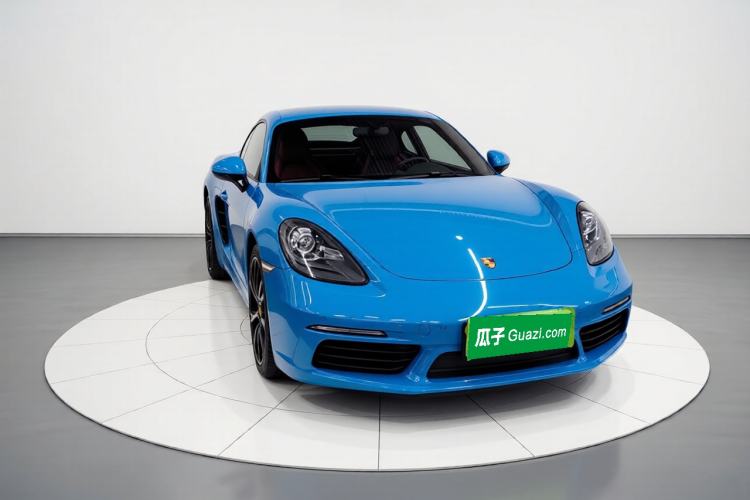 Used Porsche 718 2016 Cayman 2.0T Exterior 1