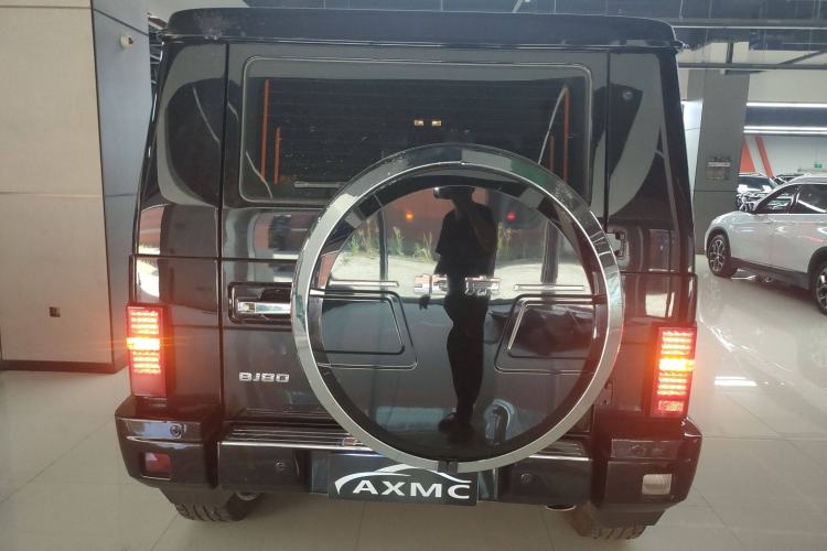 Used BAIC Off-Road BJ80 2018 2.3T Automatic Prestige Edition China VI Emission Standard