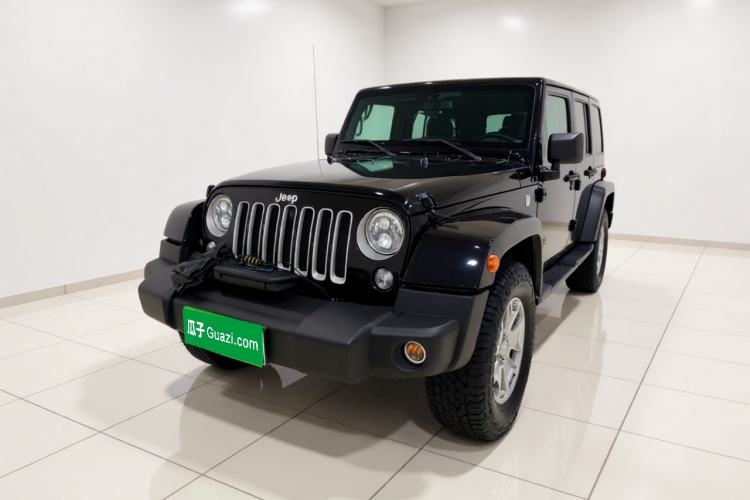 Used Jeep Wrangler 2017 3.0L Sahara Four-Door Comfort Edition Guazi used car, China used car export, Used car for sale, Used  cars, Cheapest cars for sale