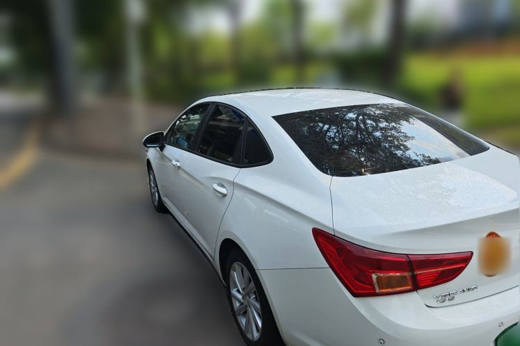 Used Buick Verano 2015 Sedan 15S Automatic Leading Model Rear Left 45 Deg