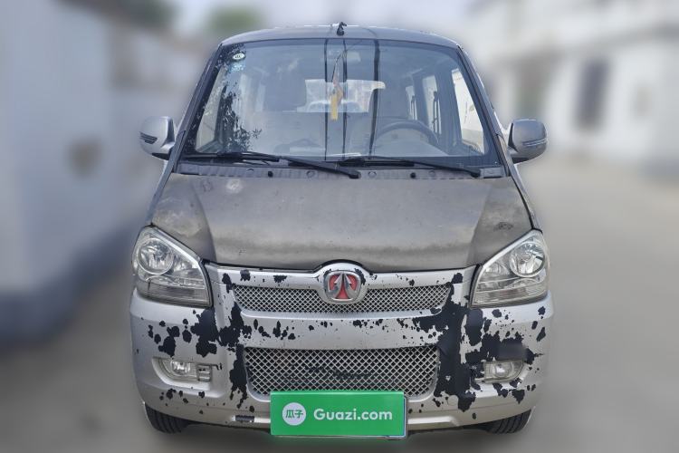 Used BAIC Weiwang 306 2016 1.2L Basic Version 7 Seats A12 China V Emission Standard Front