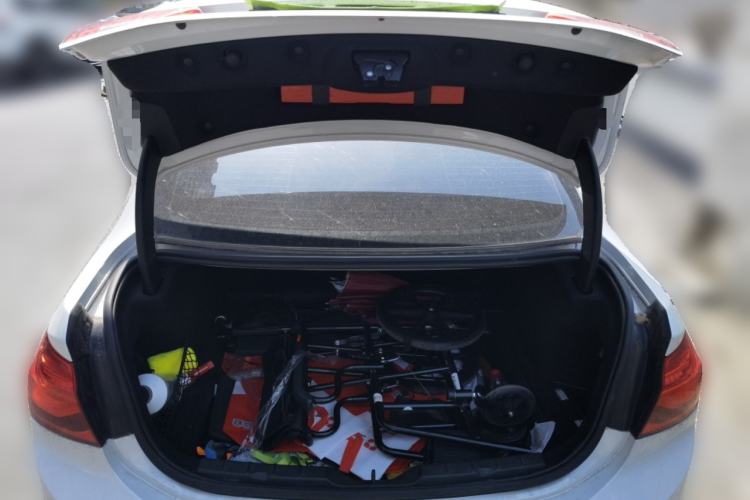 Used BMW 1 Series 2017 118i Sport Edition Trunk