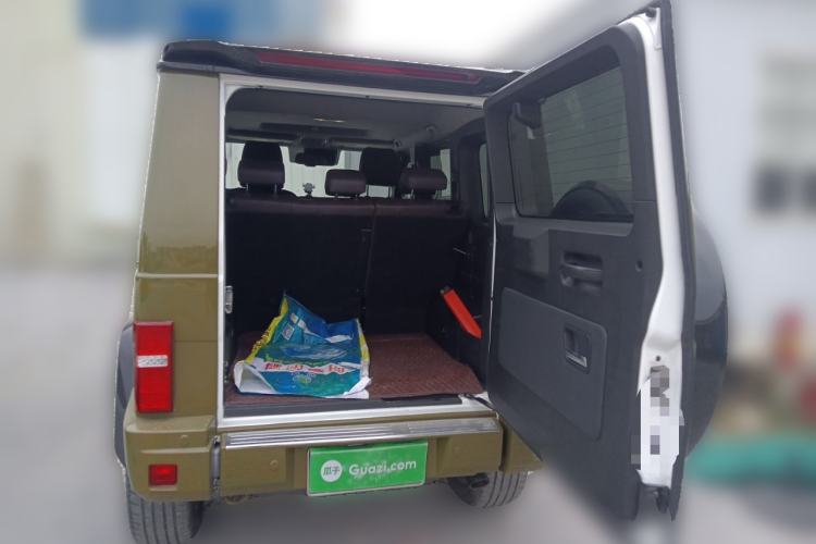 Used BAIC Off-Road BJ80 2020 3.0T Automatic Supreme Edition
