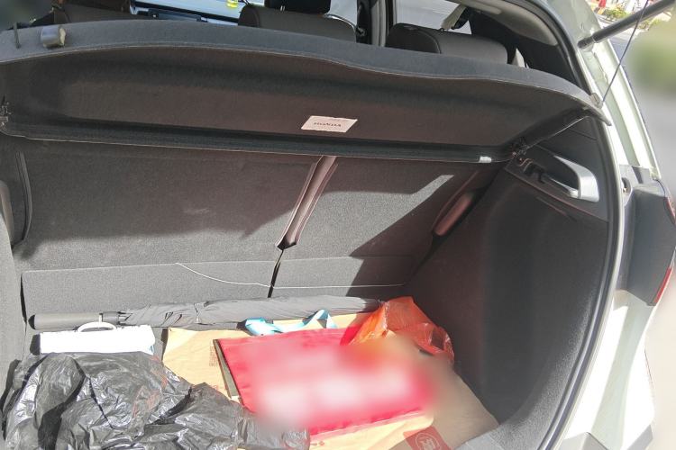 Used Honda Fit 2021 1.5L CVT Trendy Version Trunk