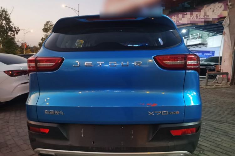 Used JETOUR X70 2018 1.5T Manual Comfort Edition