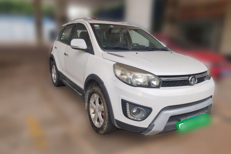 Used Great Wall M4 2014 1.5L Manual Luxury Model Front Right 45 Deg