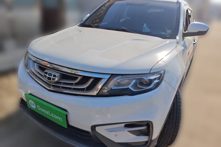 Used Geely Auto Emgrand X7 Sport 2018 1.8TD Automatic Two-Wheel Drive Smart Connect 4G Internet Edition