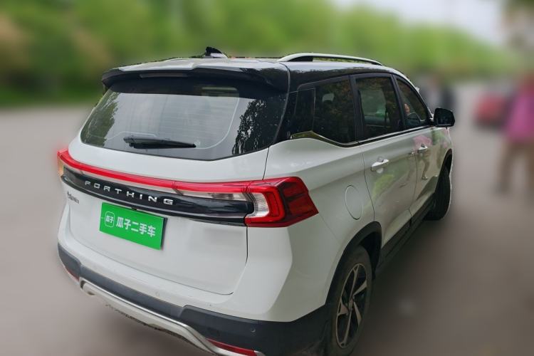 Used FORTHING T5 2020 1.6L Manual Luxury Model China VI Standard Rear Right 45 Deg
