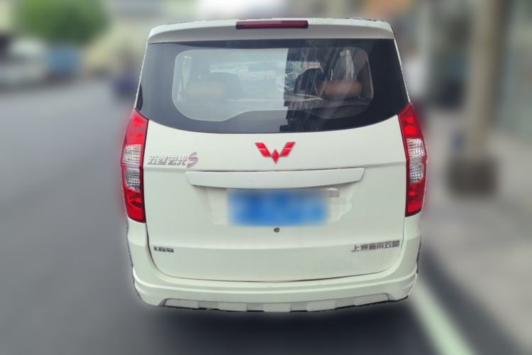 Used Wuling Hongguang 2016 1.5L S Comfort Version
