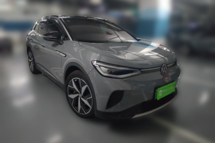 Used Volkswagen ID.4 CROZZ 2022 Long-Range Lite PRO Edition Front Right 45 Deg