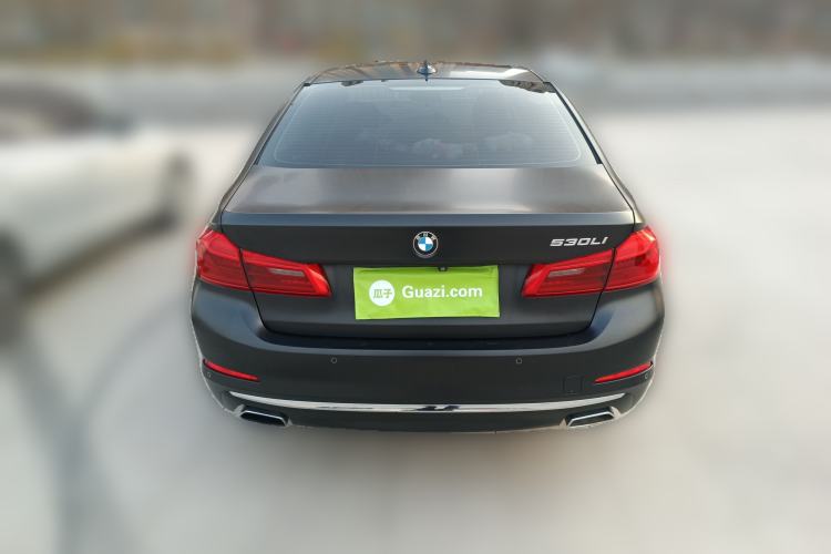 Used BMW 5 Series 2020 530Li Leading Edition Luxury Package
