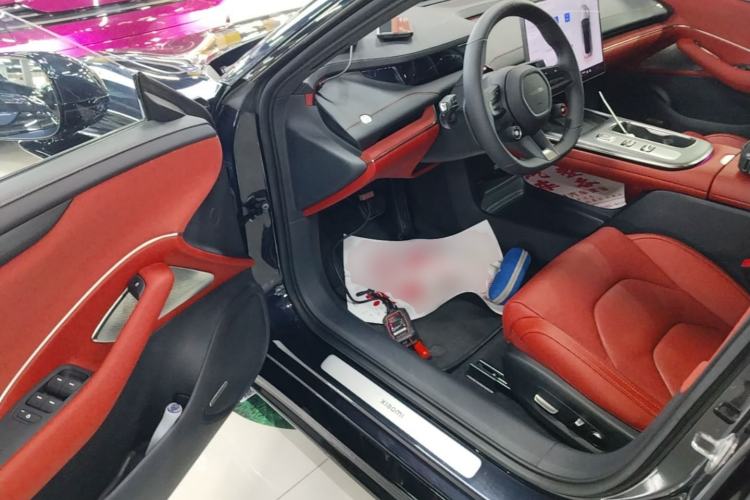 Used Xiaomi Auto SU7 2024 Rear-Drive Long-Range Intelligent Driving Version