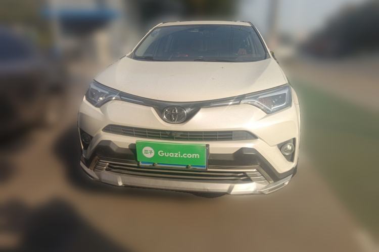 Used Toyota RAV4 2016 2.5L Automatic 4x4 Elite Edition