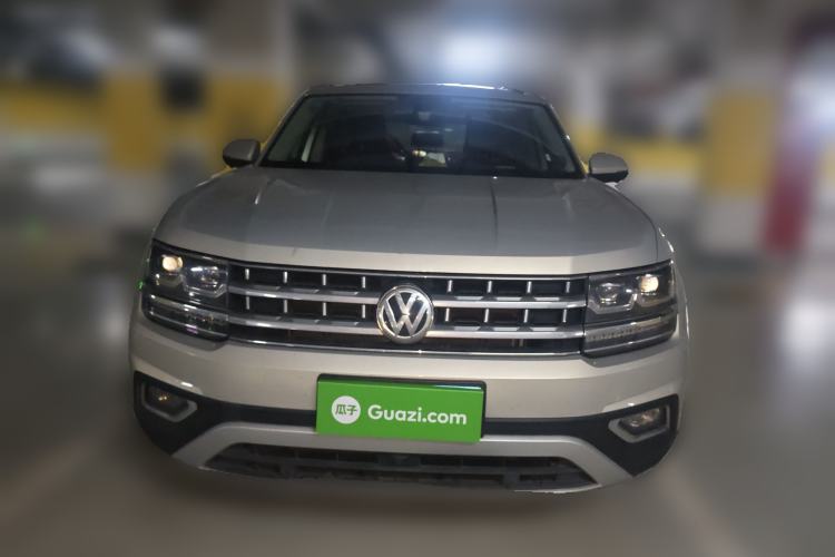 Used Volkswagen Teramont 2020 380TSI Four-Wheel Drive Flagship Version China VI Standard