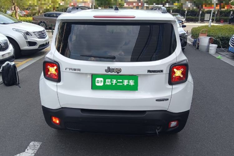 Used Jeep Renegade 2017 180T Automatic High-Energy Version