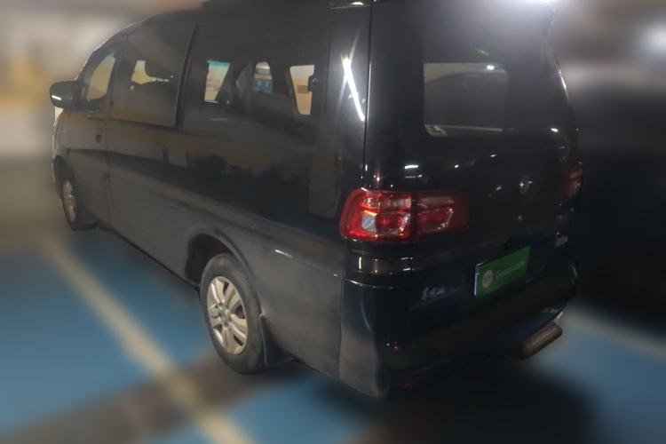 Used FORTHING Lingzhi 2018 M5L 1.6L 9-Seater Comfort Model Rear Left 45 Deg