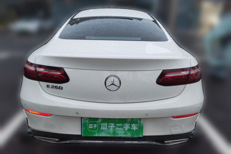 Used Mercedes-Benz E-Class 2023-Year Restyled E 260 Coupe