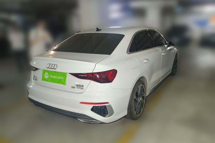 Used Audi A3 2021 A3L Limousine 35 TFSI Progressive Sport Edition Rear Right 45 Deg