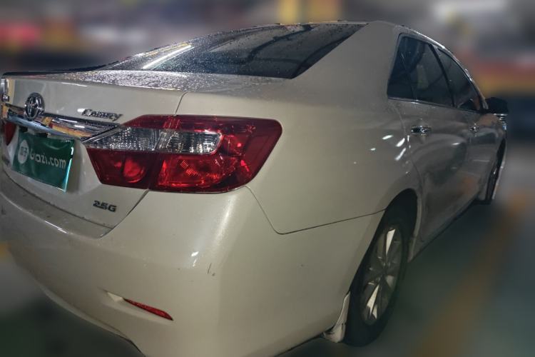 Used Toyota Camry 2013 2.5G Comfort Edition Rear Right 45 Deg