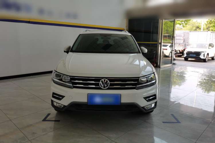 Used Volkswagen Tiguan L 2020 330TSI Automatic Two-Wheel Drive Smart Luxury Edition China VI Standard
