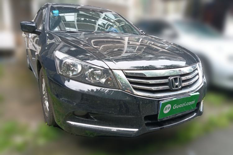 Used Honda Accord 2013 2.0L LX Front Right 45 Deg