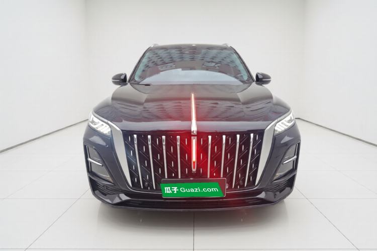Used Hongqi HS5 2023 2.0T Four-Wheel Drive Flagship Pro 500 000th Unit Commemorative Edition Front