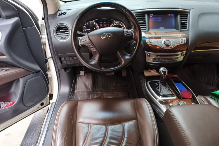 Used Infiniti QX60 2018 2.5 S/C Hybrid Two-Wheel-Drive Champion Family Edition Steering Wheel