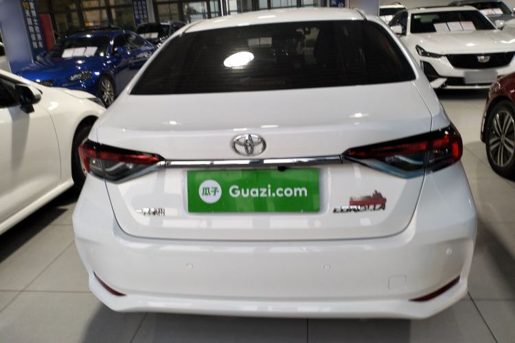 Used Toyota Corolla 2021 TNGA 1.5L CVT Pioneer Edition