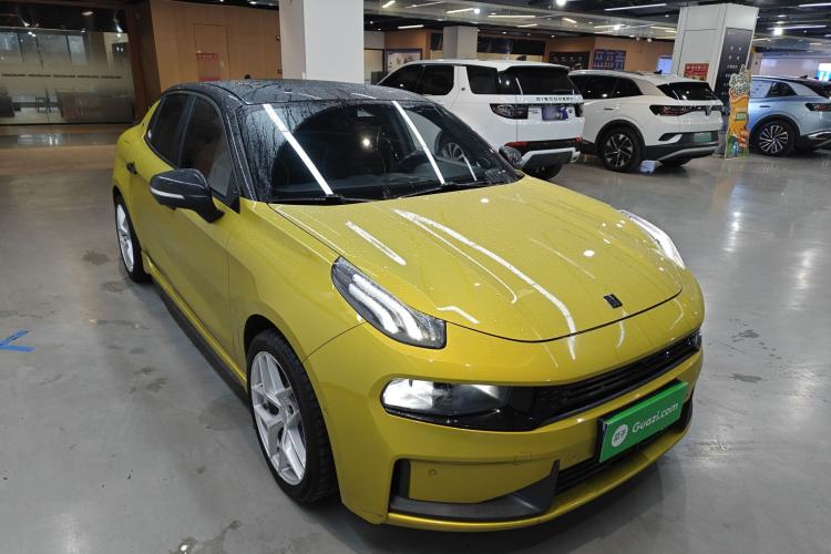 Used Lynk & Co 03 2022 03+ 2.0TD Automatic Wind-Chasing Edition