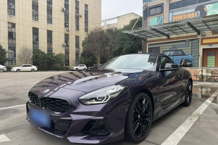 Used BMW Z4 2023 sDrive 25i M Sport Night Edition package
